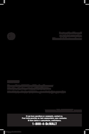 Rotacijski čekići DEWALT D25810K