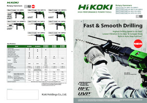 Rotacijski čekići HiKOKI DH28PEC 