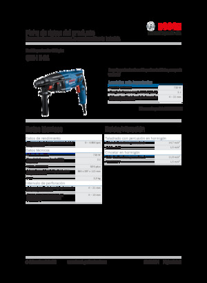 Rotacijski čekići Bosch GBH 2-21
