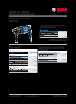 Rotacijski čekići Bosch GBH 2-21