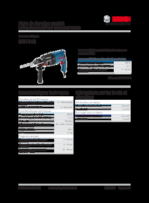 Rotacijski čekići Bosch GBH 2-26