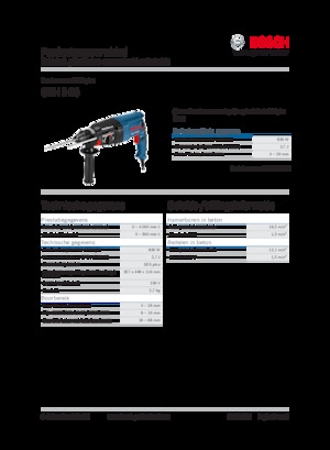 Rotacijski čekići Bosch GBH 2-26