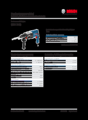 Rotacijski čekići Bosch GBH 2-28