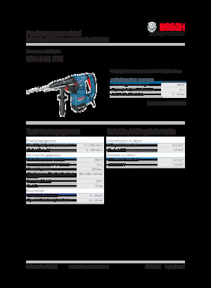 Rotacijski čekići Bosch GBH 3-28 DRE