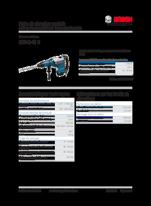 Rotacijski čekići Bosch GBH 8-45 D