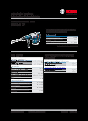 Rotacijski čekići Bosch GBH 8-45 DV