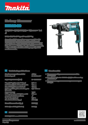 Rotacijski čekići Makita HR1840