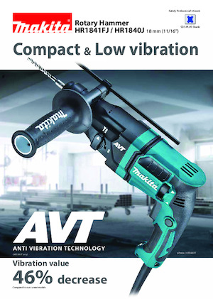 Rotacijski čekići Makita HR1840J