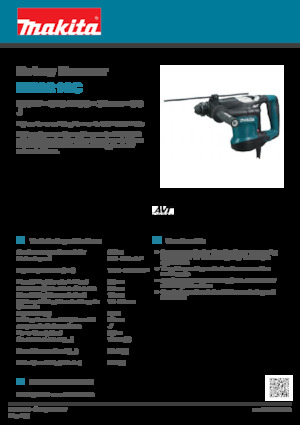 Rotacijski čekići Makita HR3210C