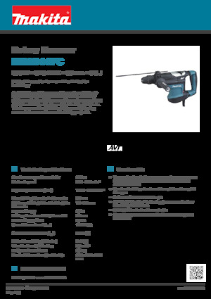 Rotacijski čekići Makita HR3541FC