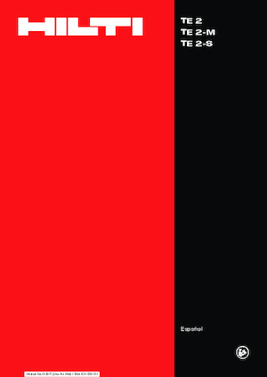 Rotacijski čekići Hilti TE 2