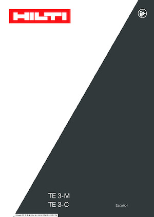 Rotacijski čekići Hilti TE 3-C