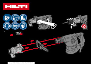 Rotacijski čekići Hilti TE 30-AVR