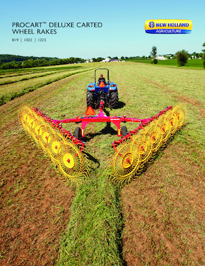 Rotacijske grablje New Holland 1428