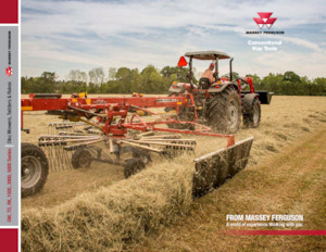 Rotacijske grablje Massey Ferguson 1512