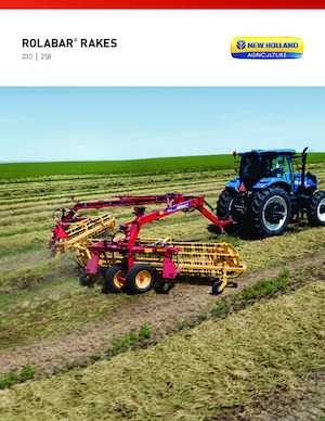 Rotacijske grablje New Holland 230 TWIN BASKET