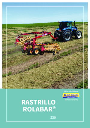 Rotacijske grablje New Holland 230 TWIN BASKET