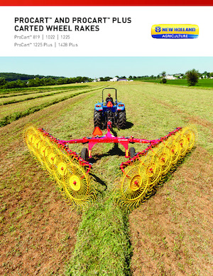 Rotacijske grablje New Holland 1225