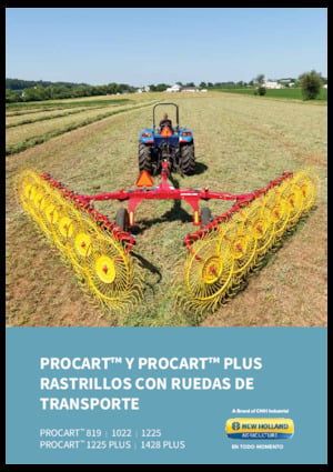 Rotacijske grablje New Holland 1022