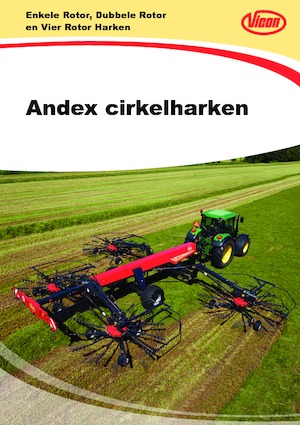 Rotacijske grablje Vicon Andex 1304 Plus