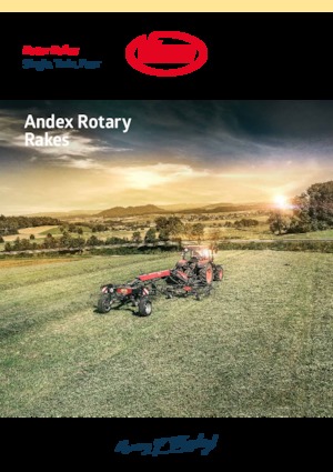 Rotacijske grablje Vicon Andex 1304 Pro Ele Plus