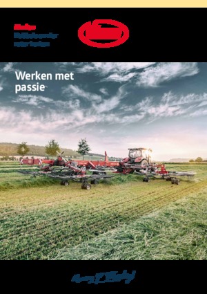 Rotacijske grablje Vicon Andex 1304 Pro Ele Plus