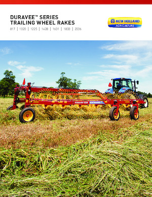 Rotacijske grablje New Holland DuraVee 2036