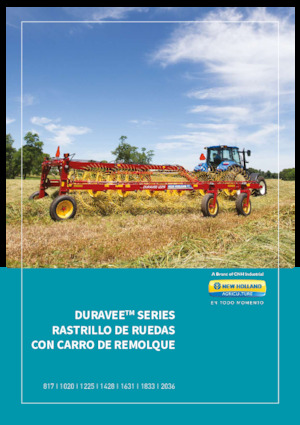 Rotacijske grablje New Holland DuraVee 2036