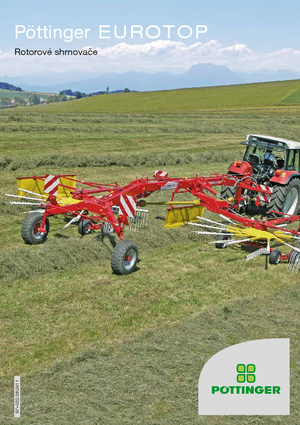 Rotacijske grablje Pöttinger EuroTop 881 A