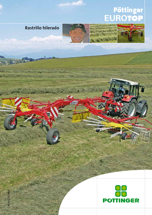 Rotacijske grablje Pöttinger EuroTop 881 A