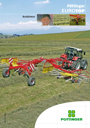 Rotacijske grablje Pöttinger EuroTop 881 A