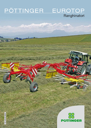 Rotacijske grablje Pöttinger EuroTop 881 A