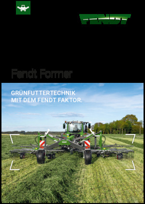 Rotacijske grablje Fendt Former 301 DN 