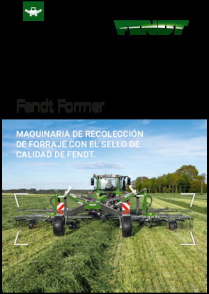 Rotacijske grablje Fendt Former 920 C Pro