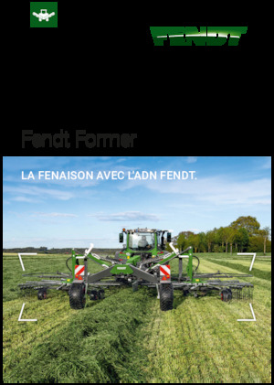 Rotacijske grablje Fendt Former 920 C