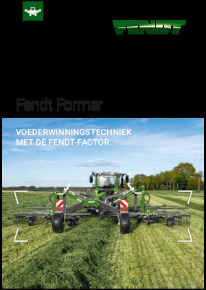 Rotacijske grablje Fendt Former 301 DN 