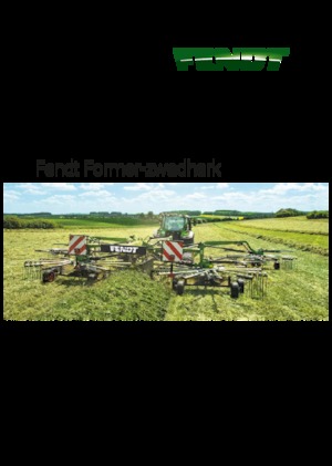 Rotacijske grablje Fendt Former 671