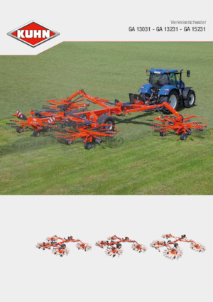 Rotacijske grablje Kuhn GA 15231 