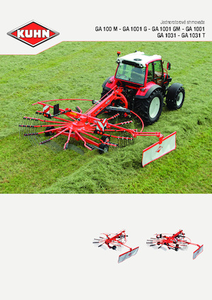 Rotacijske grablje Kuhn GA 4201