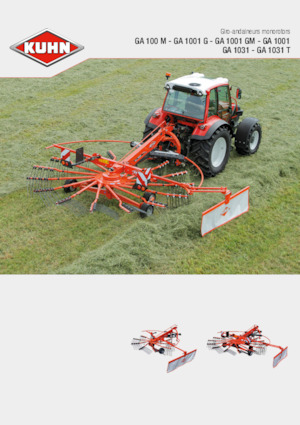 Rotacijske grablje Kuhn GA 4201