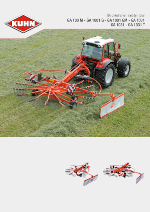 Rotacijske grablje Kuhn GA 4201