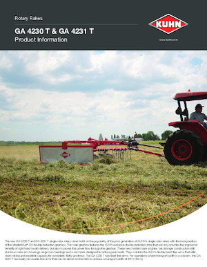 Rotacijske grablje Kuhn GA 4230 T