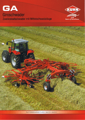 Rotacijske grablje Kuhn GA 7301