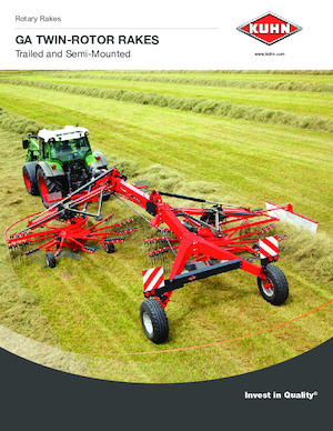 Rotacijske grablje Kuhn GA 8121