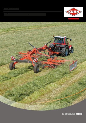 Rotacijske grablje Kuhn GA 8131