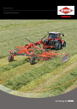 Rotacijske grablje Kuhn GA 8131