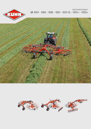 Rotacijske grablje Kuhn GA 8830