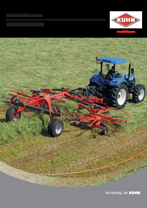 Rotacijske grablje Kuhn GA 8830
