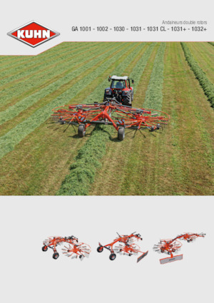 Rotacijske grablje Kuhn GA 8830