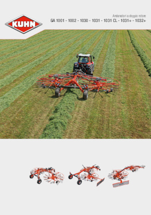 Rotacijske grablje Kuhn GA 8830